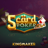 5 Card Poker on filbetcasino