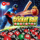 Cricket Ball Roulette on filbetcasino