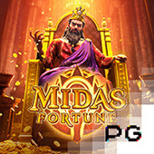 Midas Fortune game icon on filbetcasino
